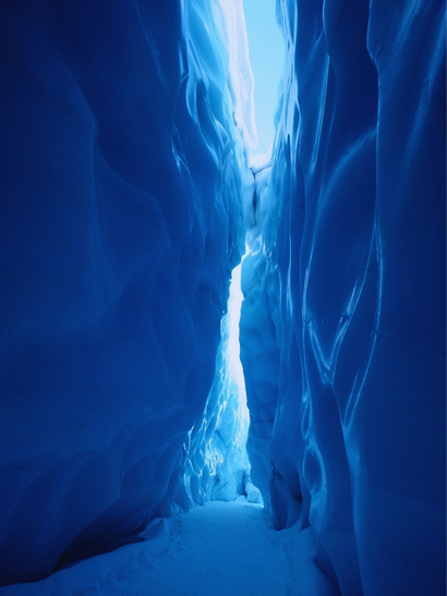alaska glacial cueva