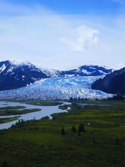 alaska montana glacial