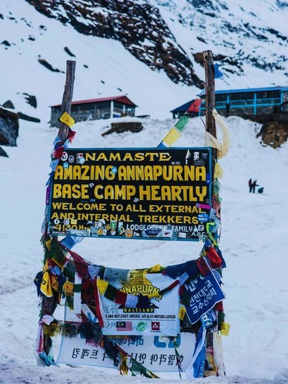 annapurna base camp