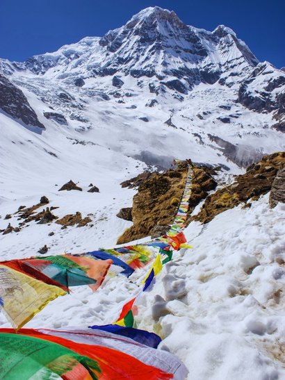 annapurna ruta trekking