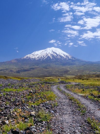 ararat monte trekking