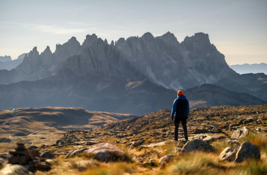 dificultad trekking dolomitas