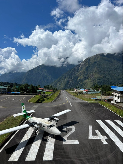 everest aeropuerto lukla