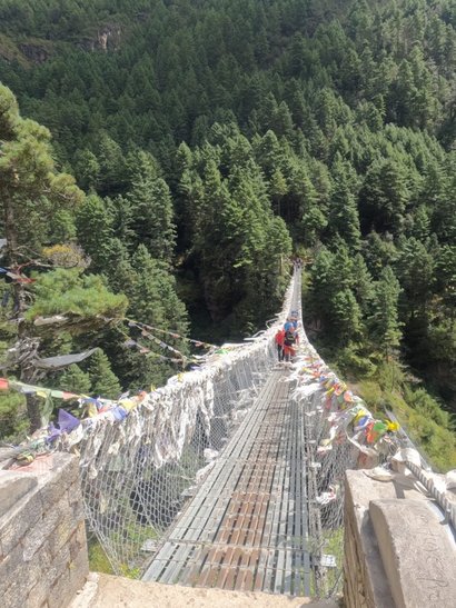 everest puente colgante