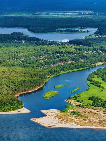 gauja rio letonia