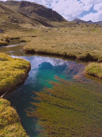 huayhuash peru naturaleza