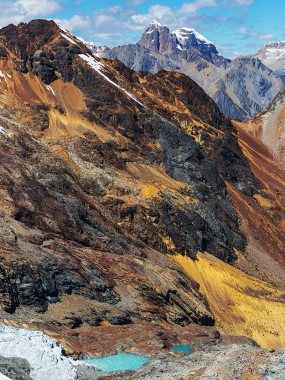 huayhuash peru paisaje