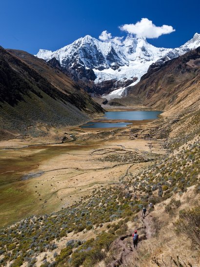huayhuash peru trekking