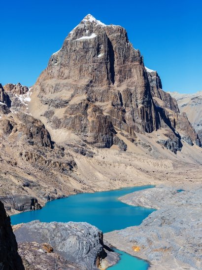 huayhuash peru vistas lago