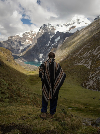 huayhuash peru vistas