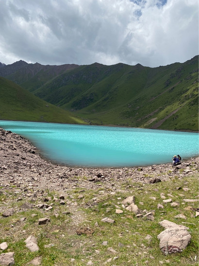kirguistan lago