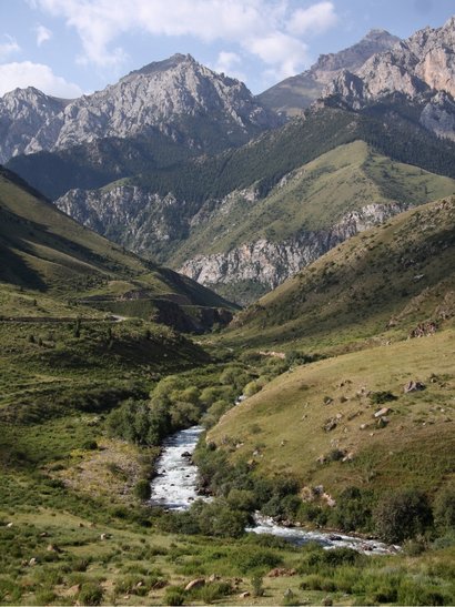 kirguistan montaña