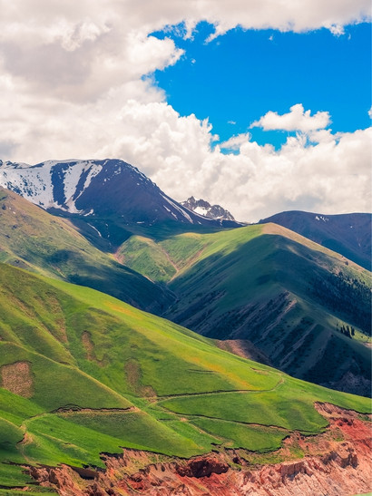 kirguistan trekking