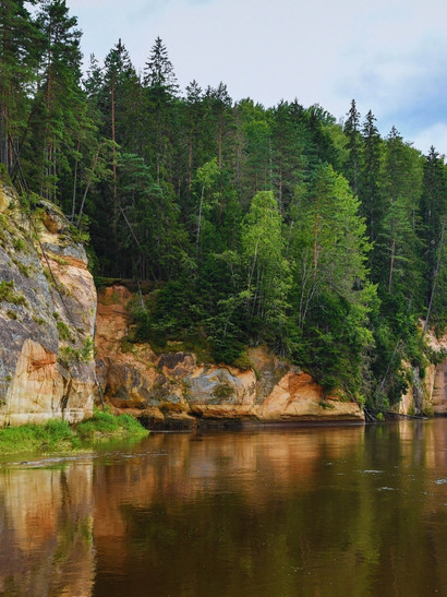 letonia gauja rio