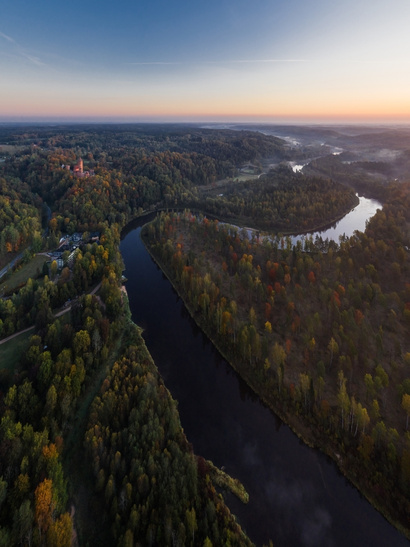 letonia rio gauja latitud37