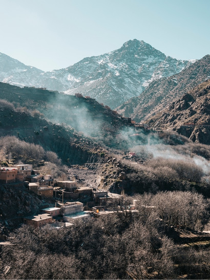 marruecos toubkal naturaleza