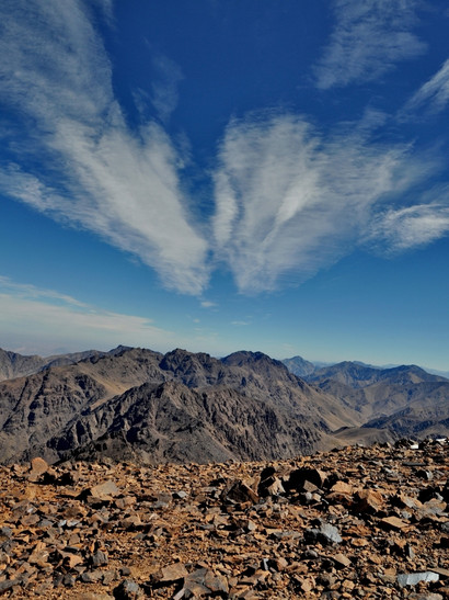 marruecos toubkal sendero