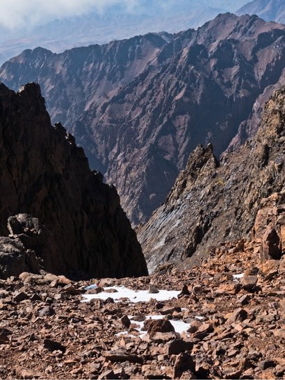 marruecos toubkal vistas