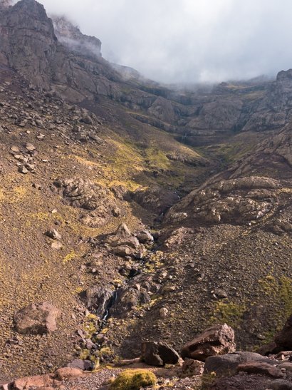 marruecos trekking toubkal