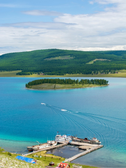 mongolia lago