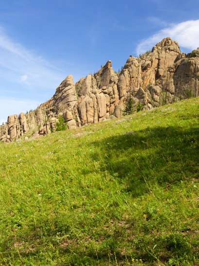 mongolia montaña