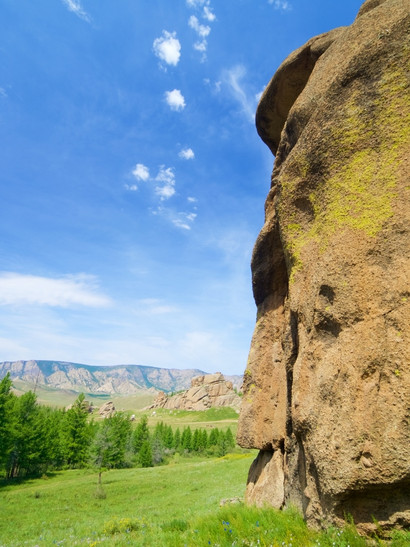 mongolia naturaleza vistas