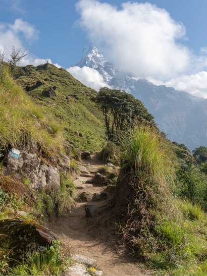 nepal senderos