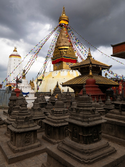 nepal templo