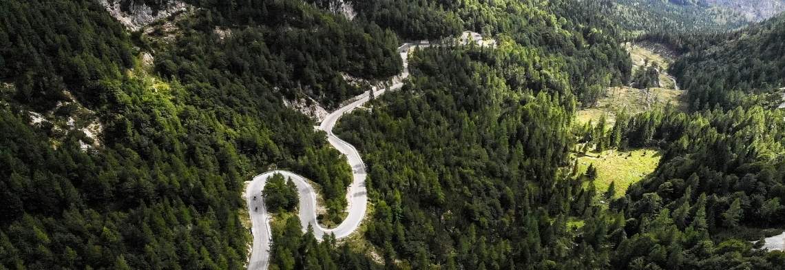recorrido trekking triglav