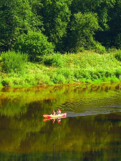 rio gauja kayak