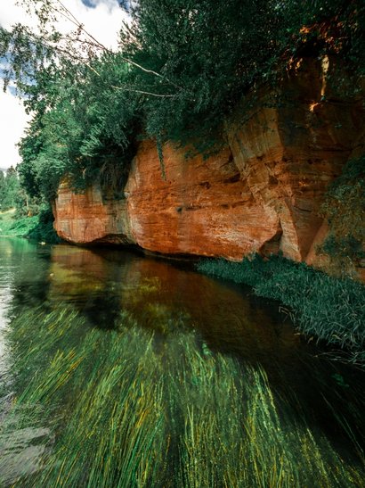 rio gauja naturaleza