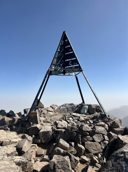 toubkal pico montaña